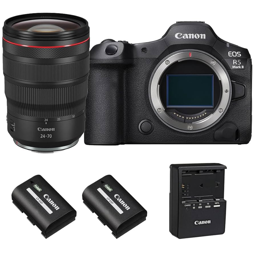 Amazon.com : Canon EOS R5 Mark II Mirrorless Camera with
